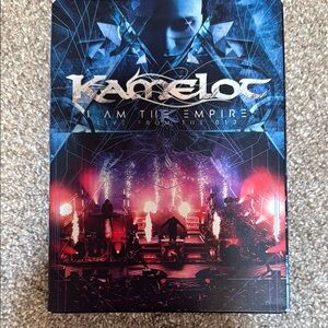 Kamelot 'I Am the Empire' Live Bluray, CD, DVD